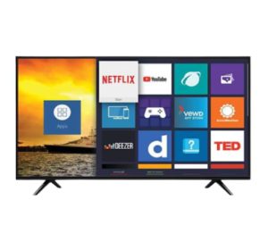 Ree Bright 43 INCH 4K Frameless TV