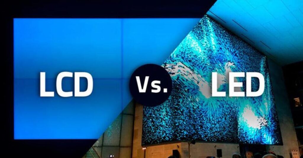 LED vs LCD: Which is Best for Digital Signage?